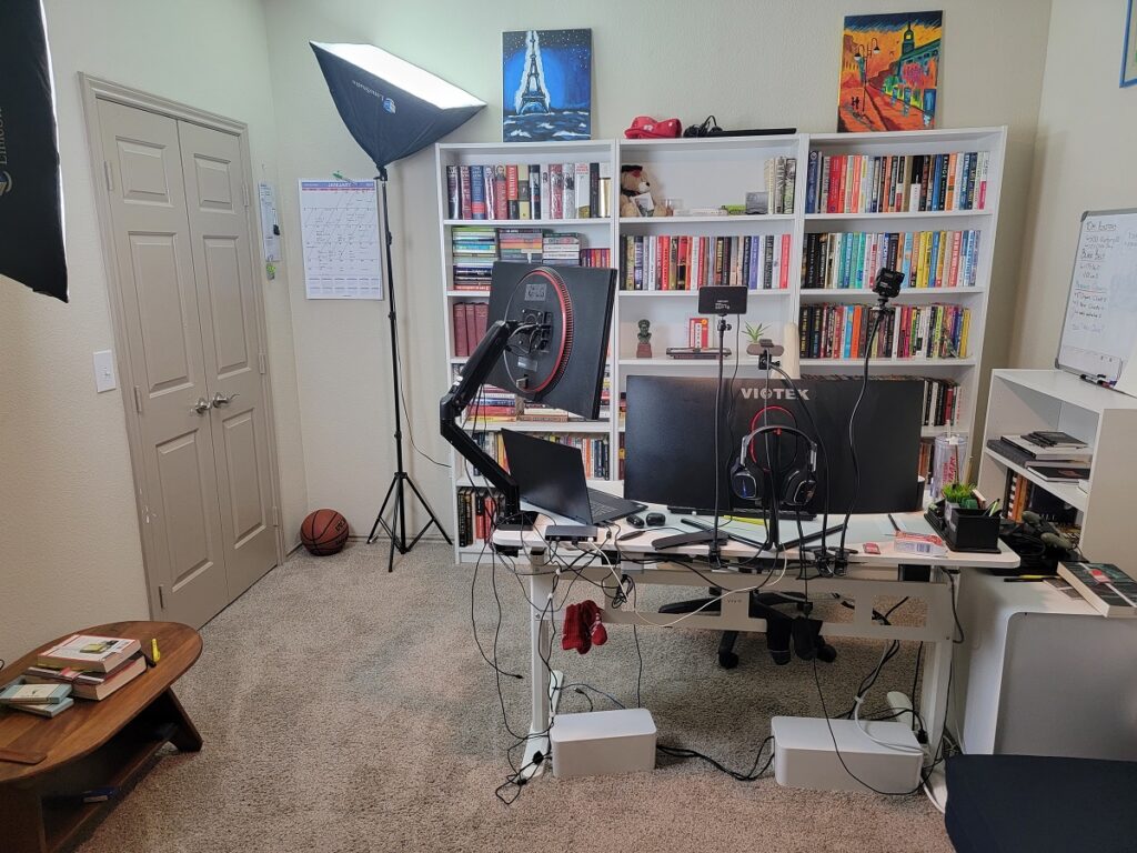 Podcast Recording Setup