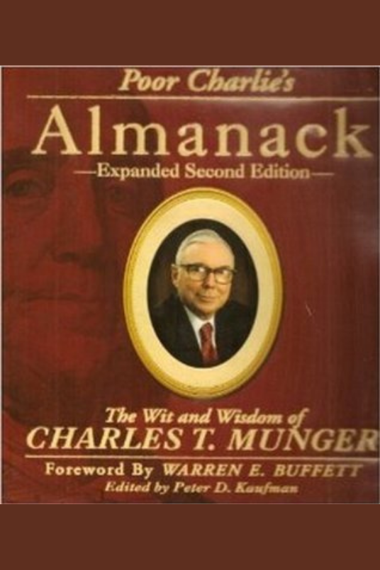 Poor Charlie's Almanack