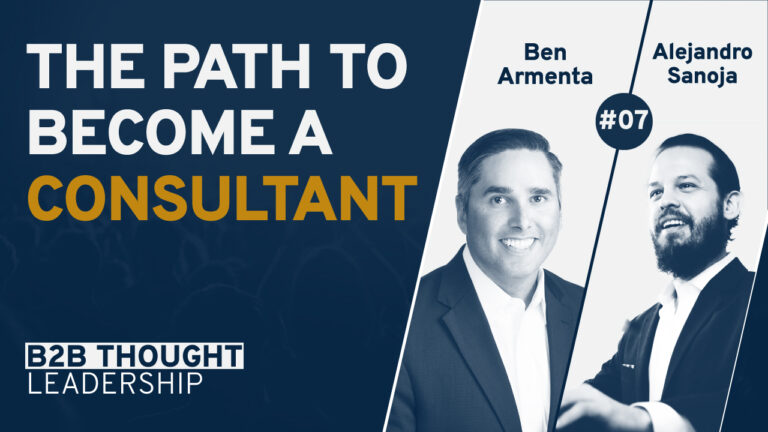 The Path to Become a Consultant