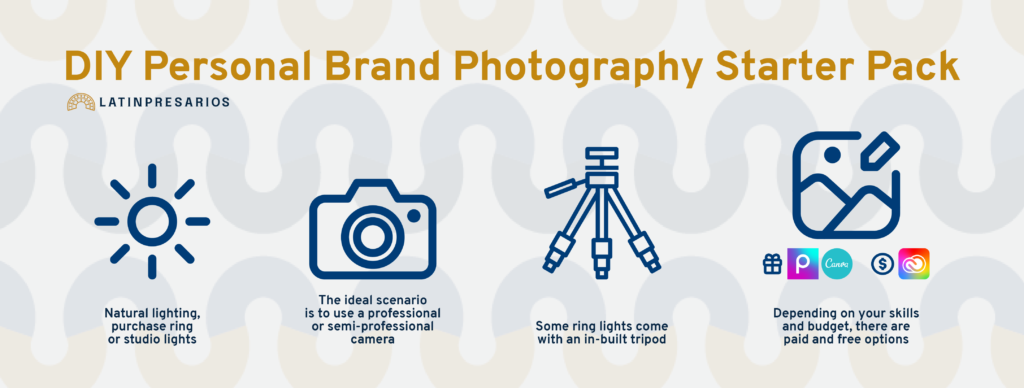 diy started pack personal branding photography