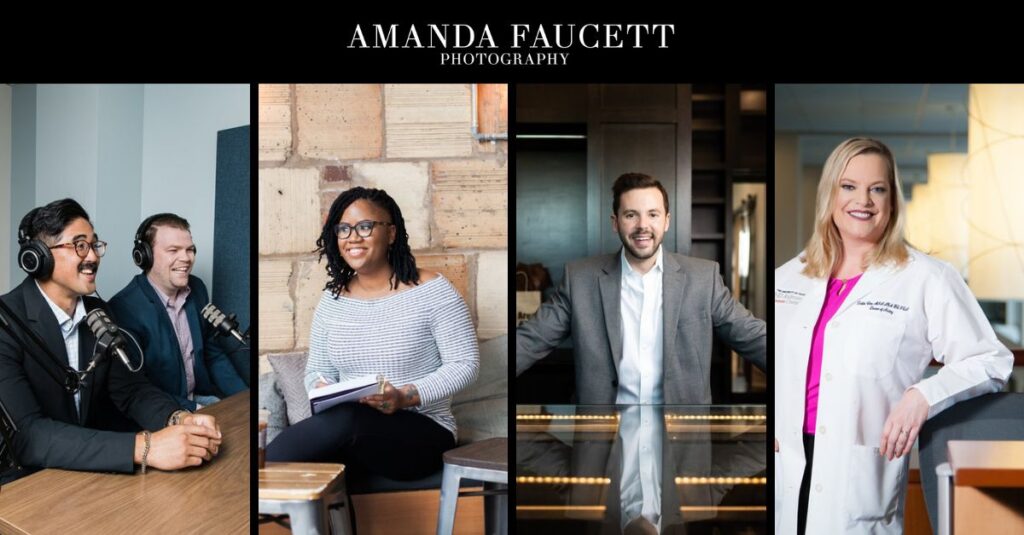 Amanda Faucett personal branding photographer
