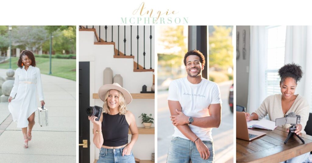 Angie McPherson personal branding photographer