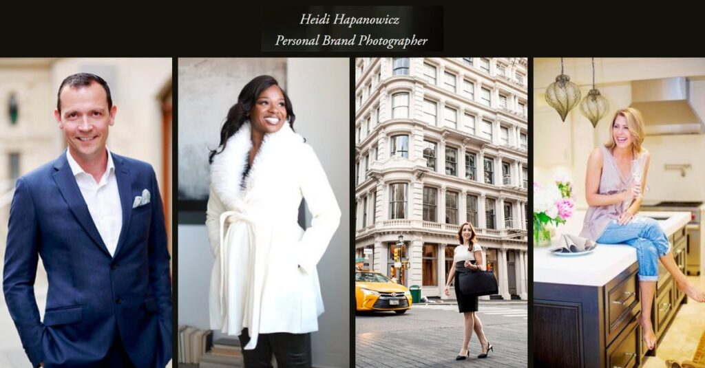 Heidi Hapanowicz personal branding photographer