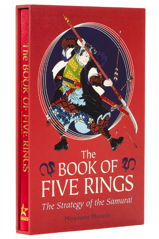 A Book of Five Rings Book Cover