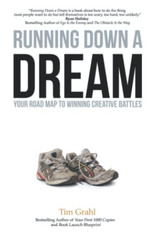Running Down a Dream Book Cover