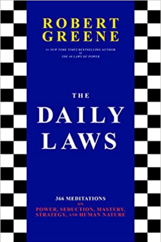 The Daily Laws Book Cover
