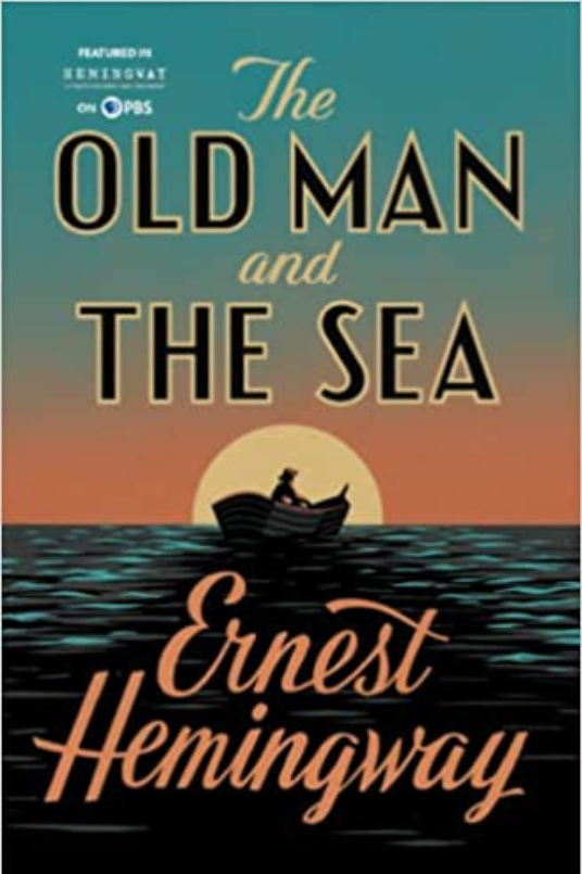 The Old Man and the Sea Book Cover