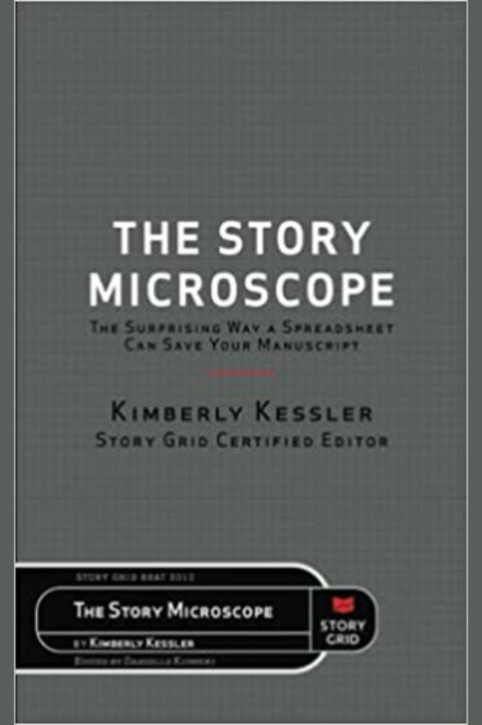The Story Microscope Book Cover
