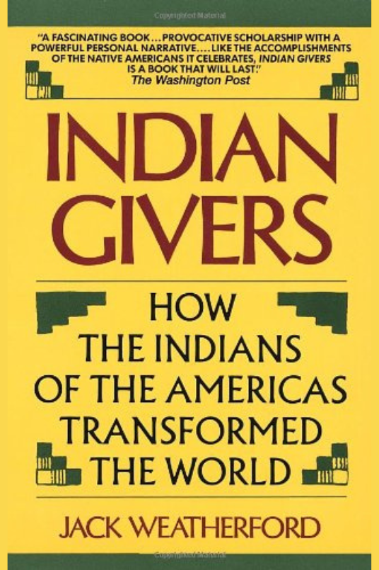 Indian Givers Book Cover