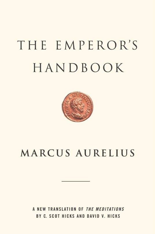 The Emperor's Handbook Book Cover