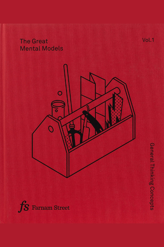The Great Mental Models Book Cover