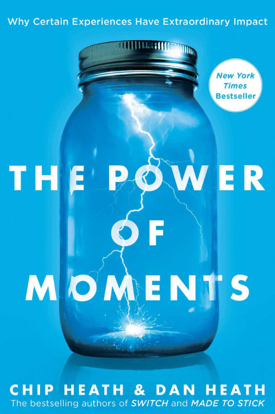 The Power of Moments Book Cover