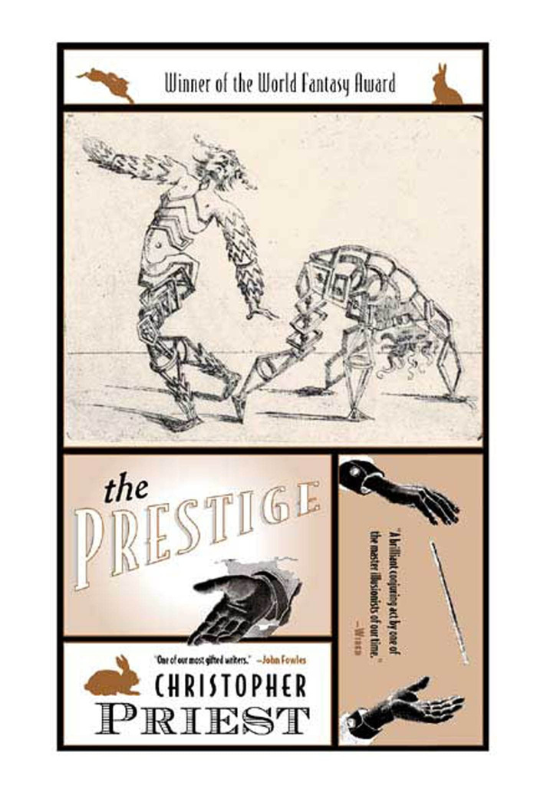 The Prestige Book Cover