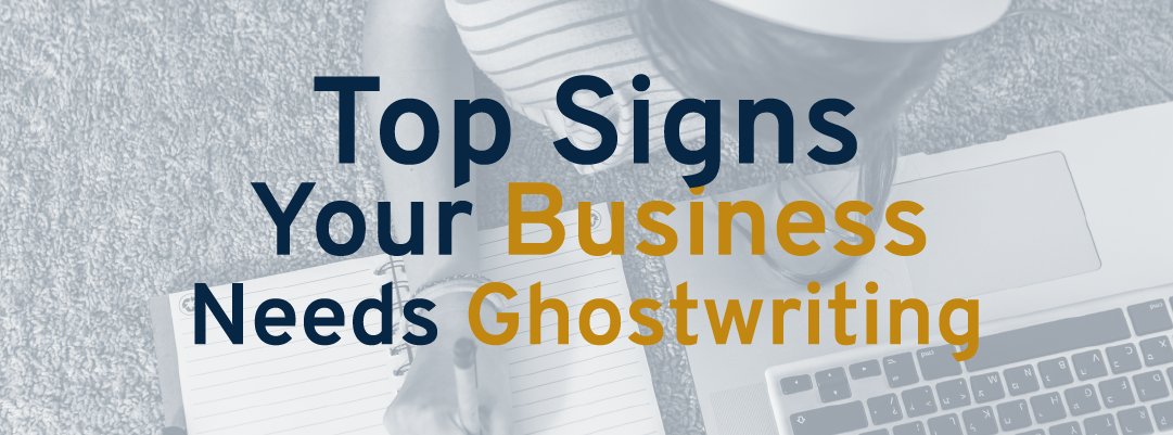 should i hire a ghostwriter?