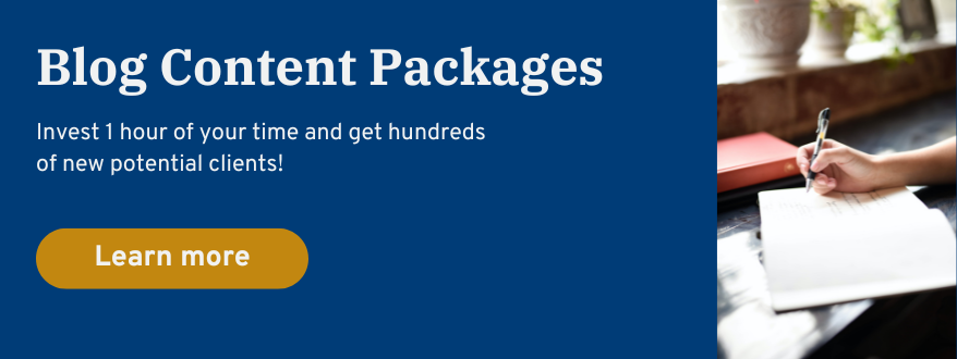 Blog Content Packages Blog Banner Promo