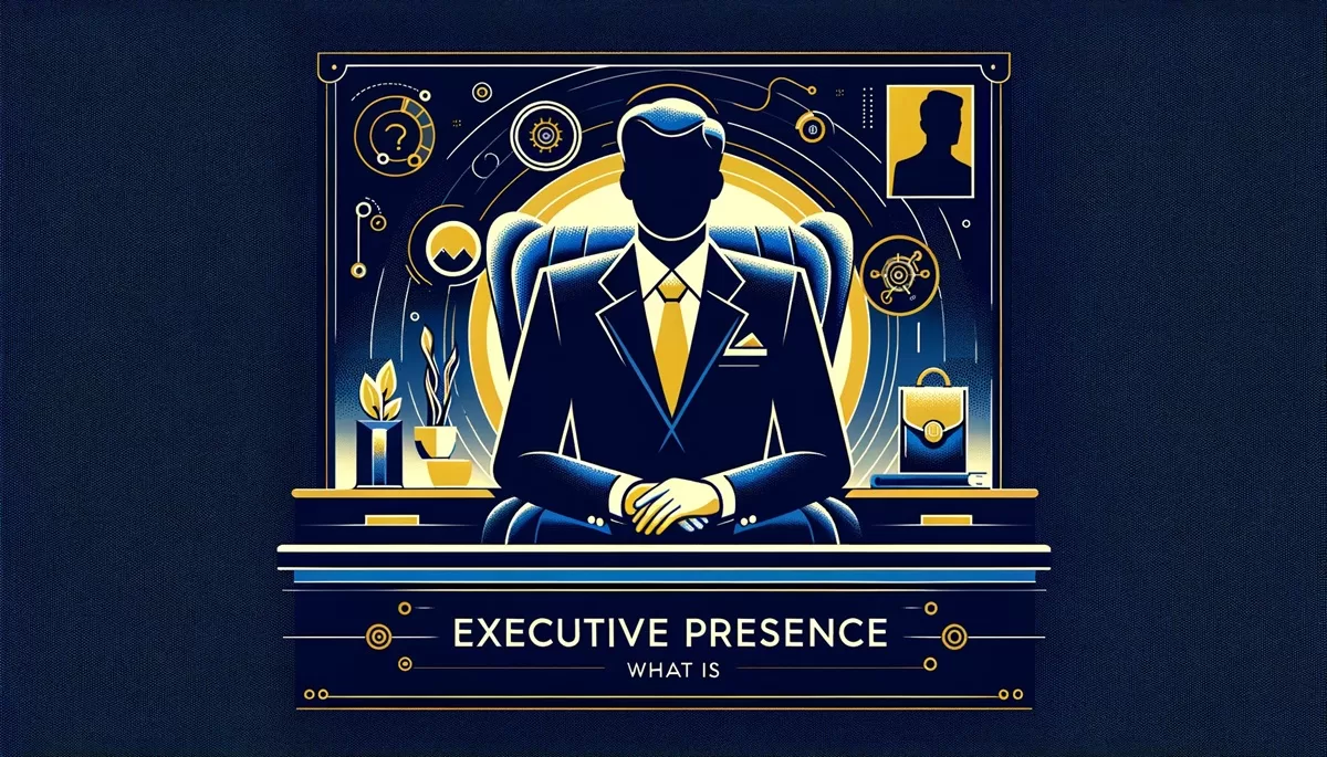 What is Executive Presence Blog Header Image